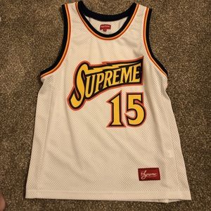 Supreme bolt jersey